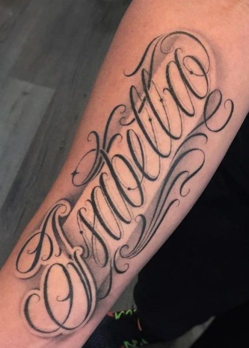 Calligraphy Tattoo