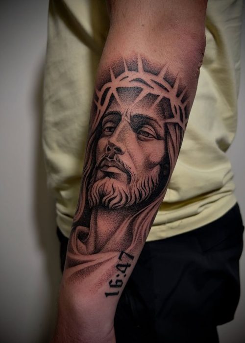 Religious Tattoo