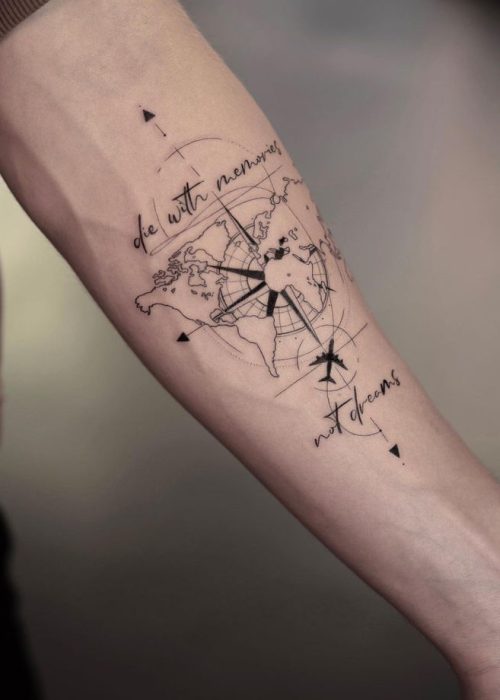 Travel Tattoo
